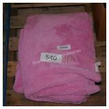 victoria secret blanket