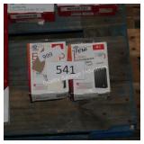 4 seagate back ups-not tested