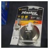 masterlock w/ keys (display)