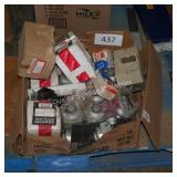 lot of electrical items