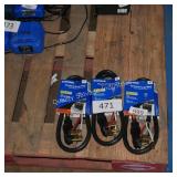 NEW 3-4ft eastman dryer cords