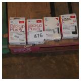 4 sea gate back ups -not tested