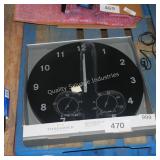 threshold wall clock