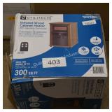 infrared wood heater