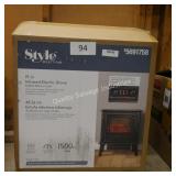 19ï¿½ infrared electric heater