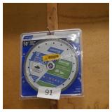 norton diamond 10ï¿½ cutting wheel