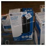 oil filled radiator heater