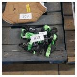 set of 4 kobalt ratchet straps