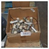 ctn of electrical motor capacitors