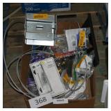 ctn of hinges/fasteners