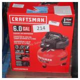 craftsman 6g air compressor