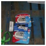 carbon alarms and thermostat