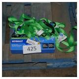 set of 4 kobalt ratchet straps