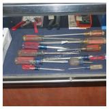 11pc craftsman wrenches (display)