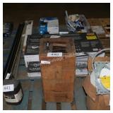 lot of metal bolts/nuts