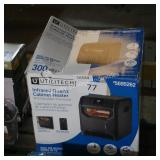 infrared cabinet heater