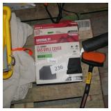 gas grill cover/cleaner
