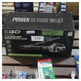 ego cordless blower - batteries & charger in