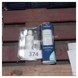 2 fridge water filters