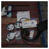 lot of electrical items