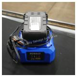 kobalt 24v battery & charger - works (display)