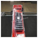 11pc craftsman deep socket set (display)
