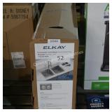 dual mount double sink