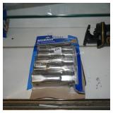 kobalt 5pc valve soclet set (display)