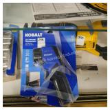 kobalt infrared thermometer (display)