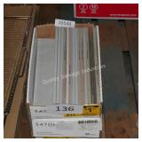 3 ctns of tile sq ft unknown