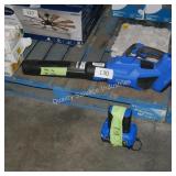 kobalt 40v blower (batt/ch in office)