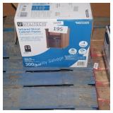 infrared wood cabinet heater