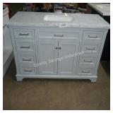 48' vanity w/ top - left side damaged