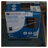 infrared wood heater