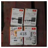 4 seagate backups - not tested