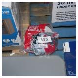 2pks garage door seals