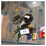 6 jumbo christmas ornaments