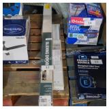 sliding door hardware and blinds