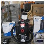 shop vac wet/dry vac w filters/adapters