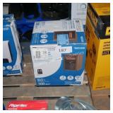 wood cabinet  heater