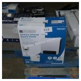 slimline infrared heater