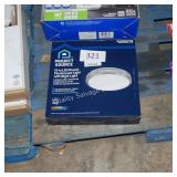 13' led light fixture
