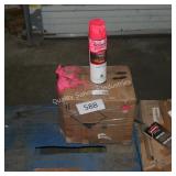ctn rustoleum pink marking paint