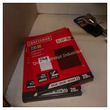2pks craftsman sandpaper (display)