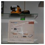 simplisafe home security system (display)