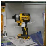 new dewalt 1/4' impact 20v - tool only (display)