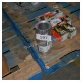 roll of aluminum flashing