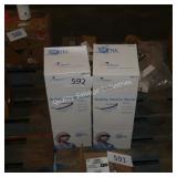 2pks splash eye protection