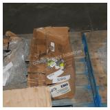 ctn of hidden hangers w/ screws