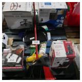 lot of cleaning supplies (damaged)